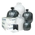 Inteplast Group High Density Commercial Can Liners 24x24 6 Mic - Clear IBS EC242406N